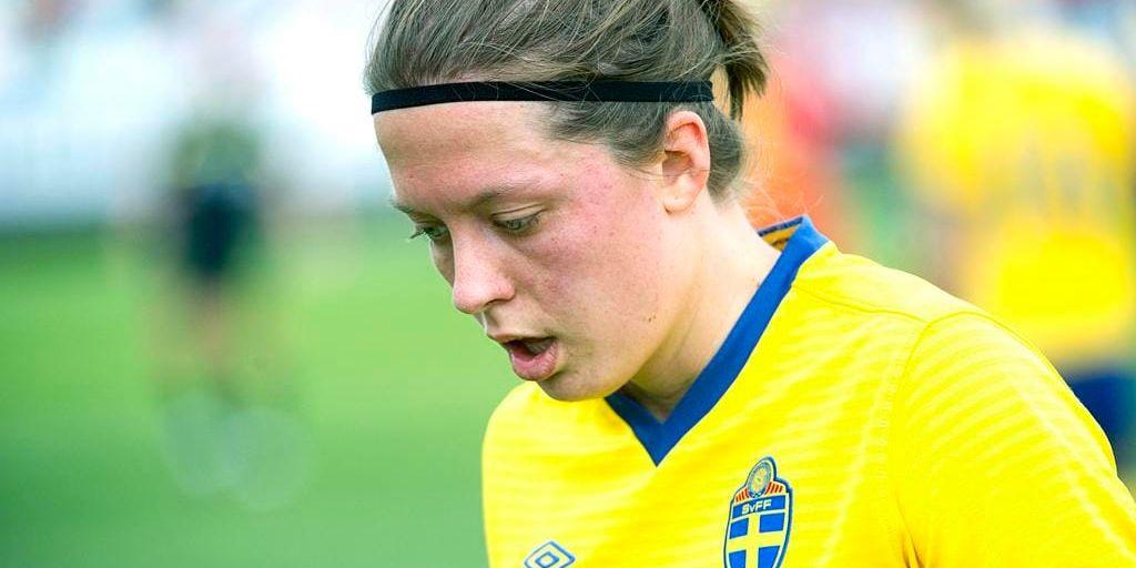 Det blir inga VM-kvalmatcher för Lina Nilsson den här gången.