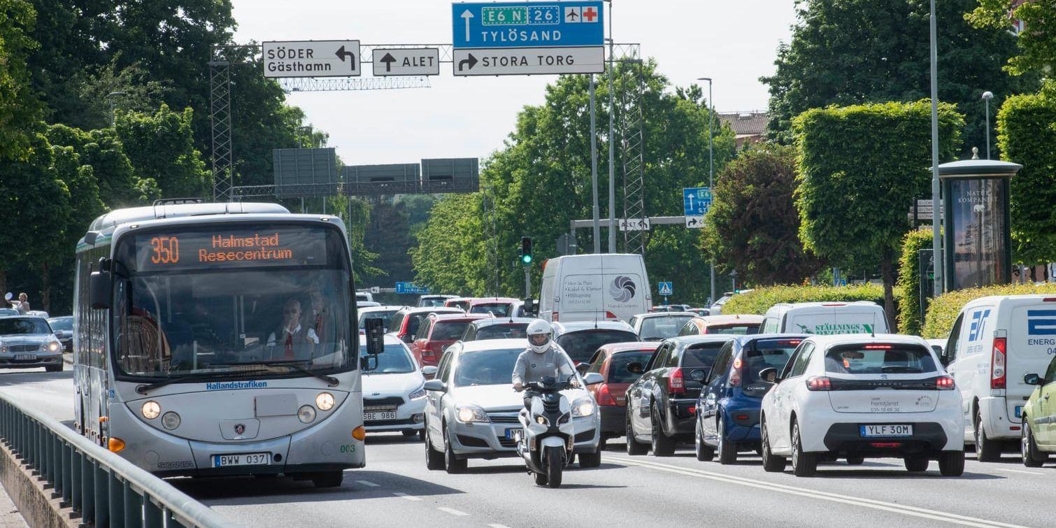 Trafikmiljön i Halmstad är viktig för alla, menar skribenten.