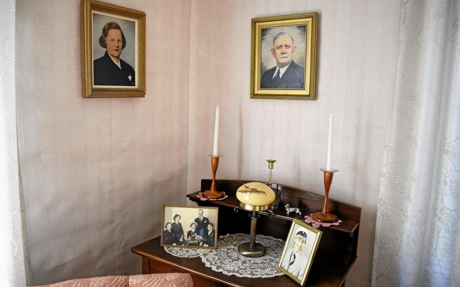 I september förra året gjorde Hallandsposten ett reportage om huset på Fagerhultsvägen. Huset lät byggas 1917 av Hilma och Karl Pihl och drygt hundra år senare finns mycket av originalinredningen kvar.
