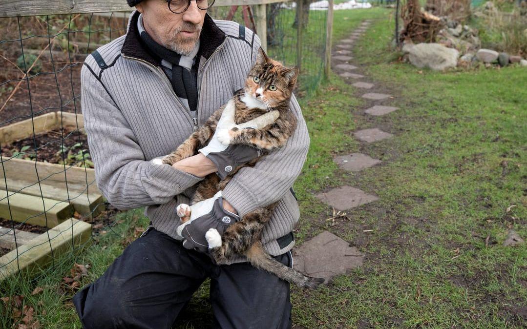 Katten Pippi Nana är döpt efter fru Matildas moster med polskt ursprung.