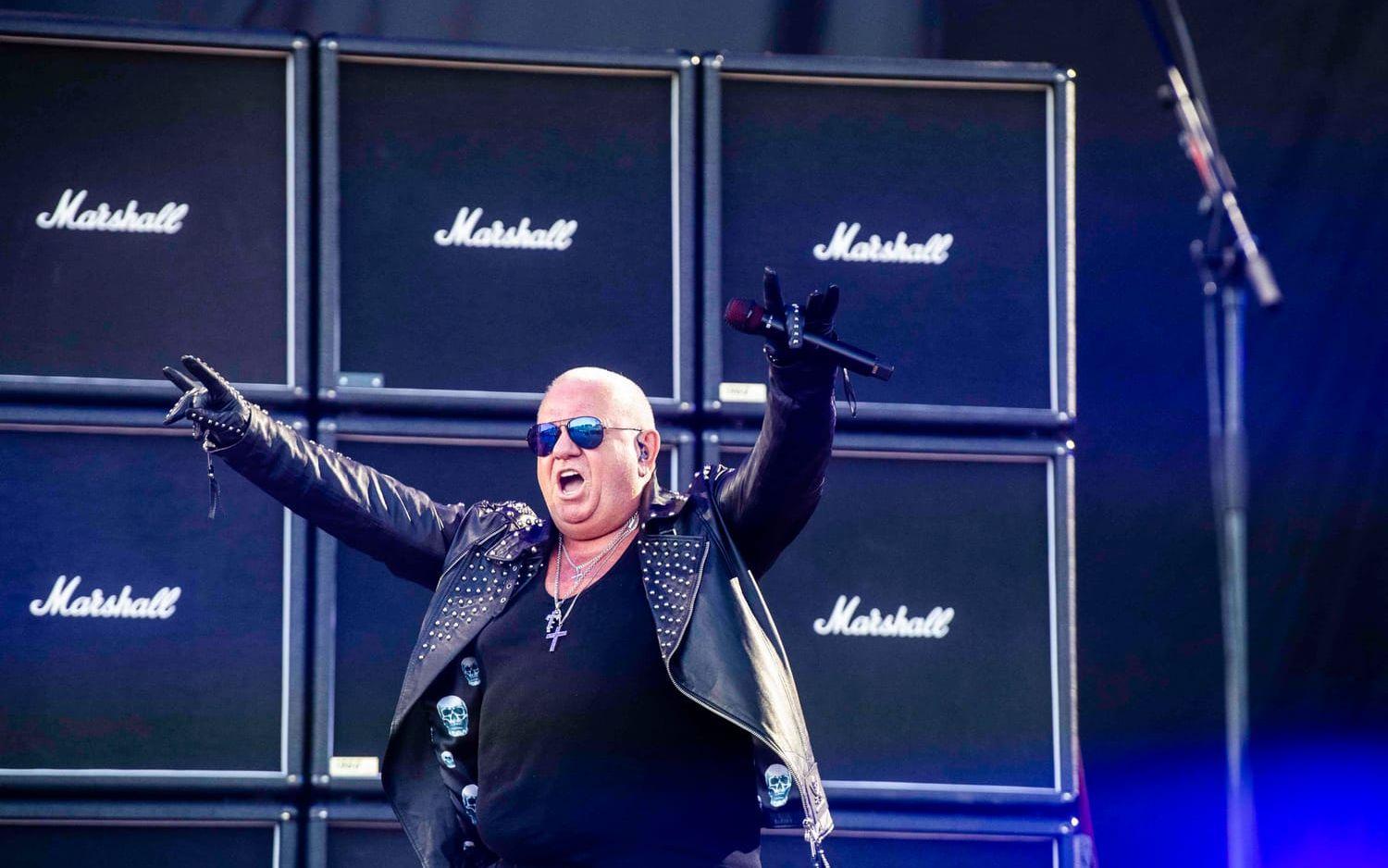 U.D.O Sweden Rock Festival 2023