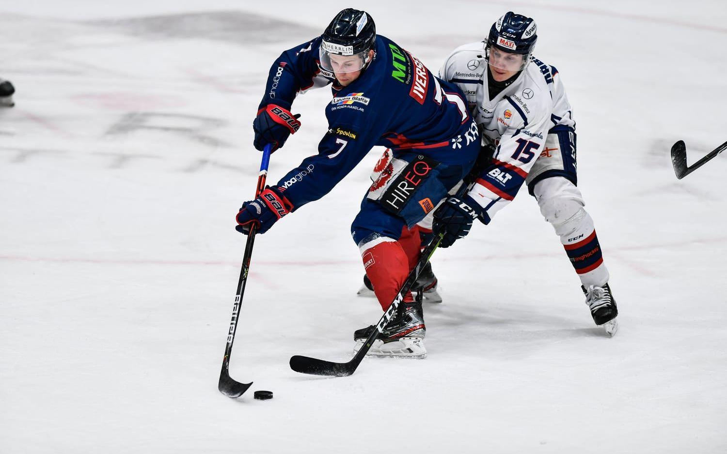 Halmstad Hammers vann mötet mot Kallinge-Ronneby och säkrade Hockeyettankontraktet till nästa säsong.