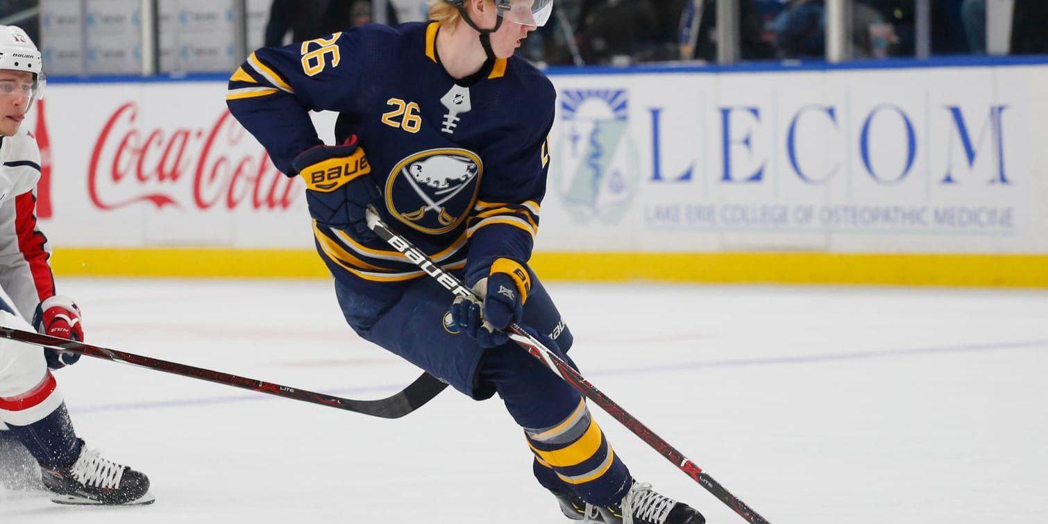 Rasmus Dahlin. Arkivbild.