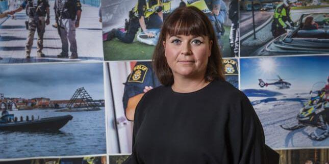 Patricia Rakic Arle, gruppchef för gruppen för utredning av krigsbrott på Noa.