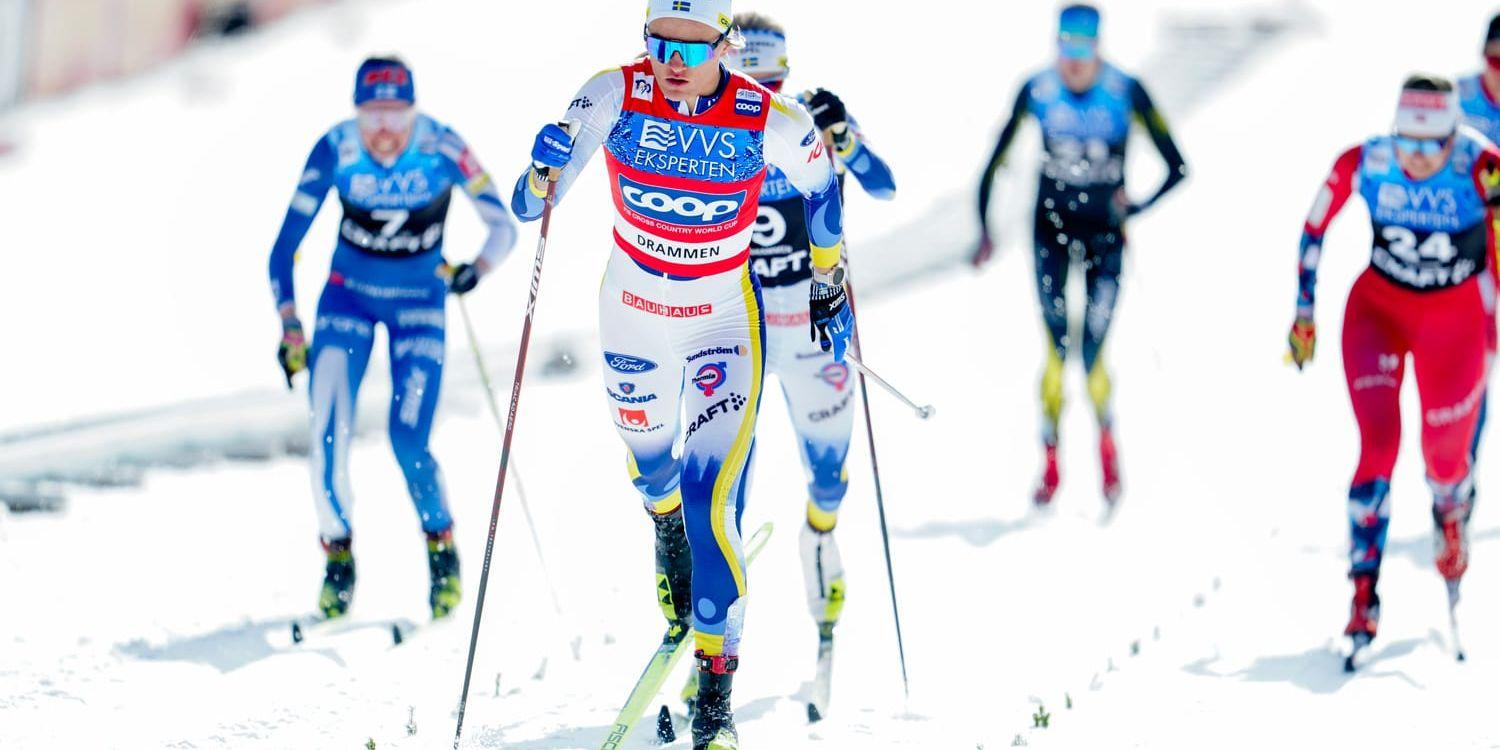 Linn Svahn, färsk vinnare av sprintcupen.