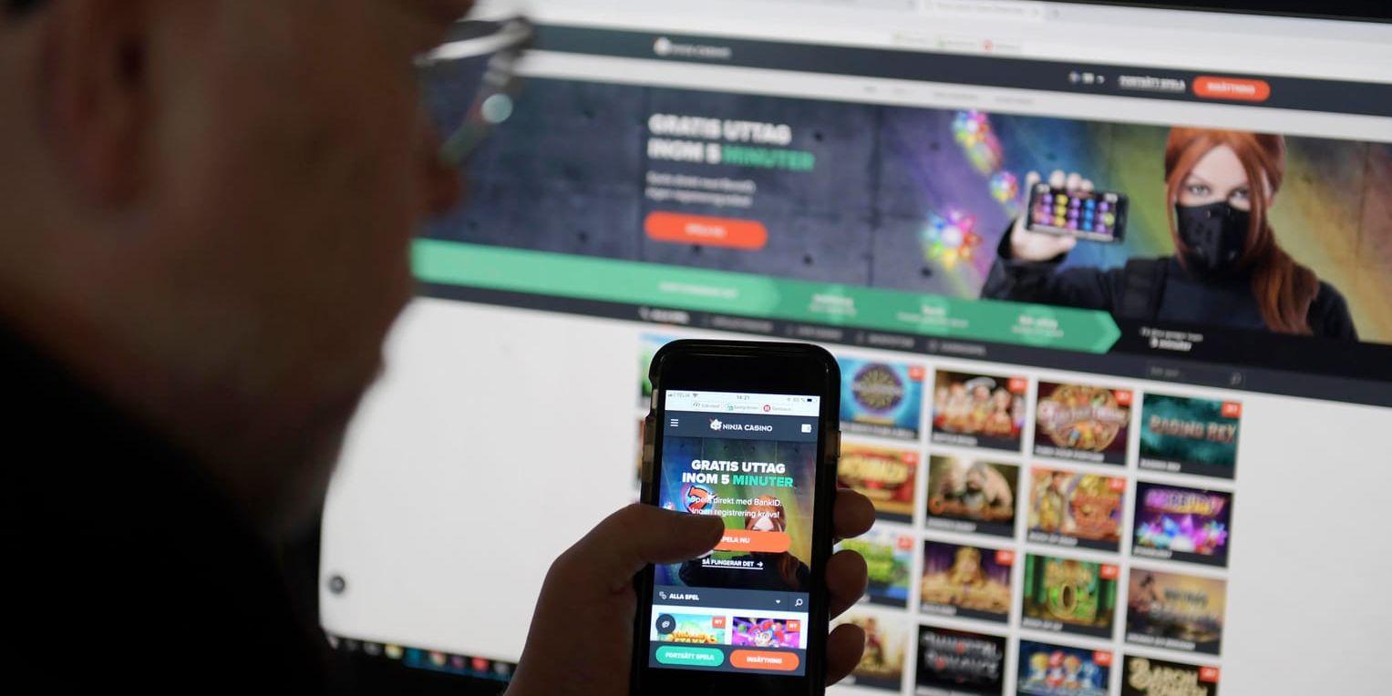 Nätkasinot Ninja Casino fick sin spellicens indragen sedan bolaget brutit mot omsorgsplikten. Arkivbild.