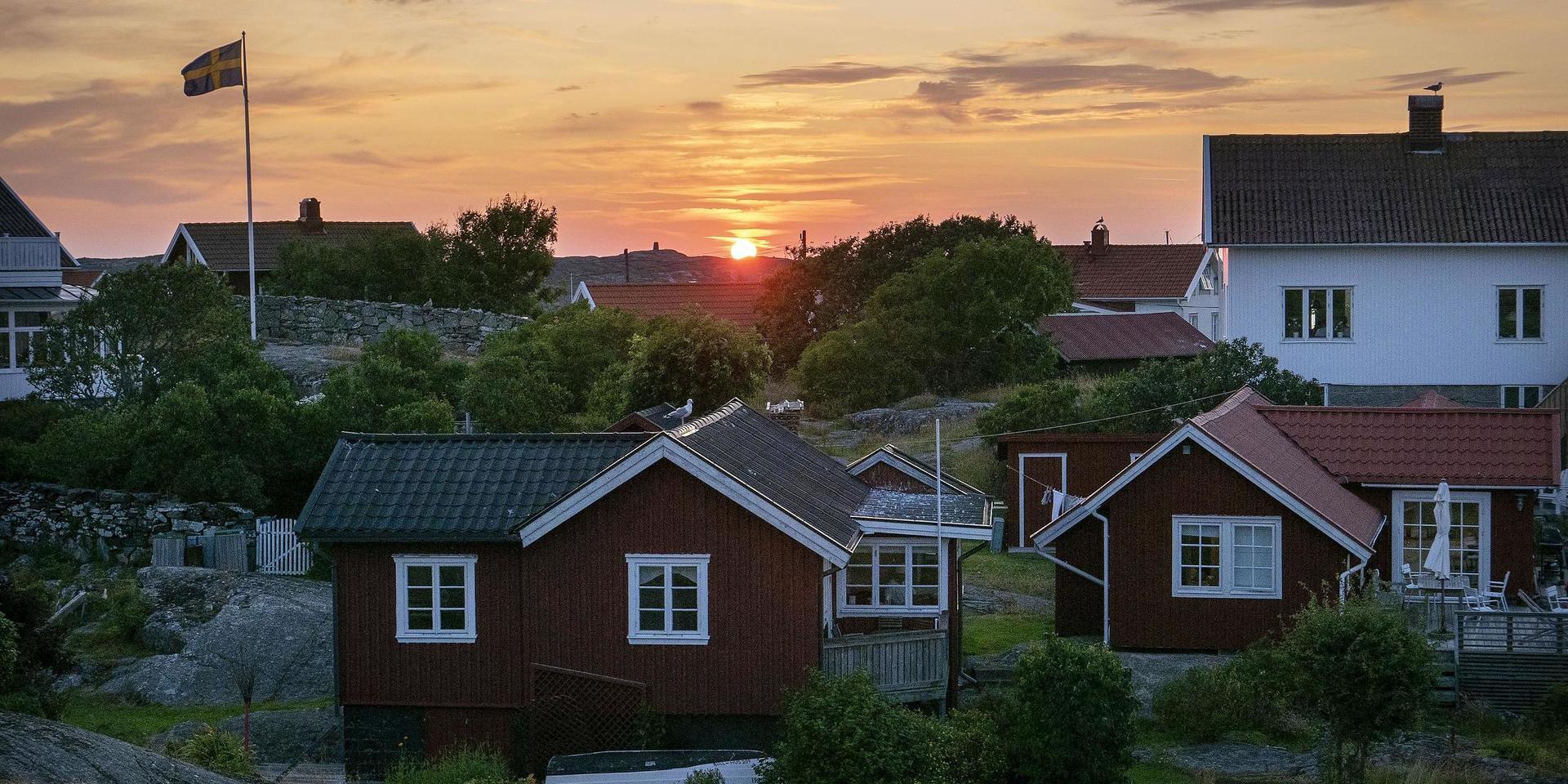 Sannolikt kommer vi se en uppåtgående prisutveckling den här säsongen, säger Marcus Svanberg, vd på Länsförsäkringar Fastighetsförmedling. Arkivbild.