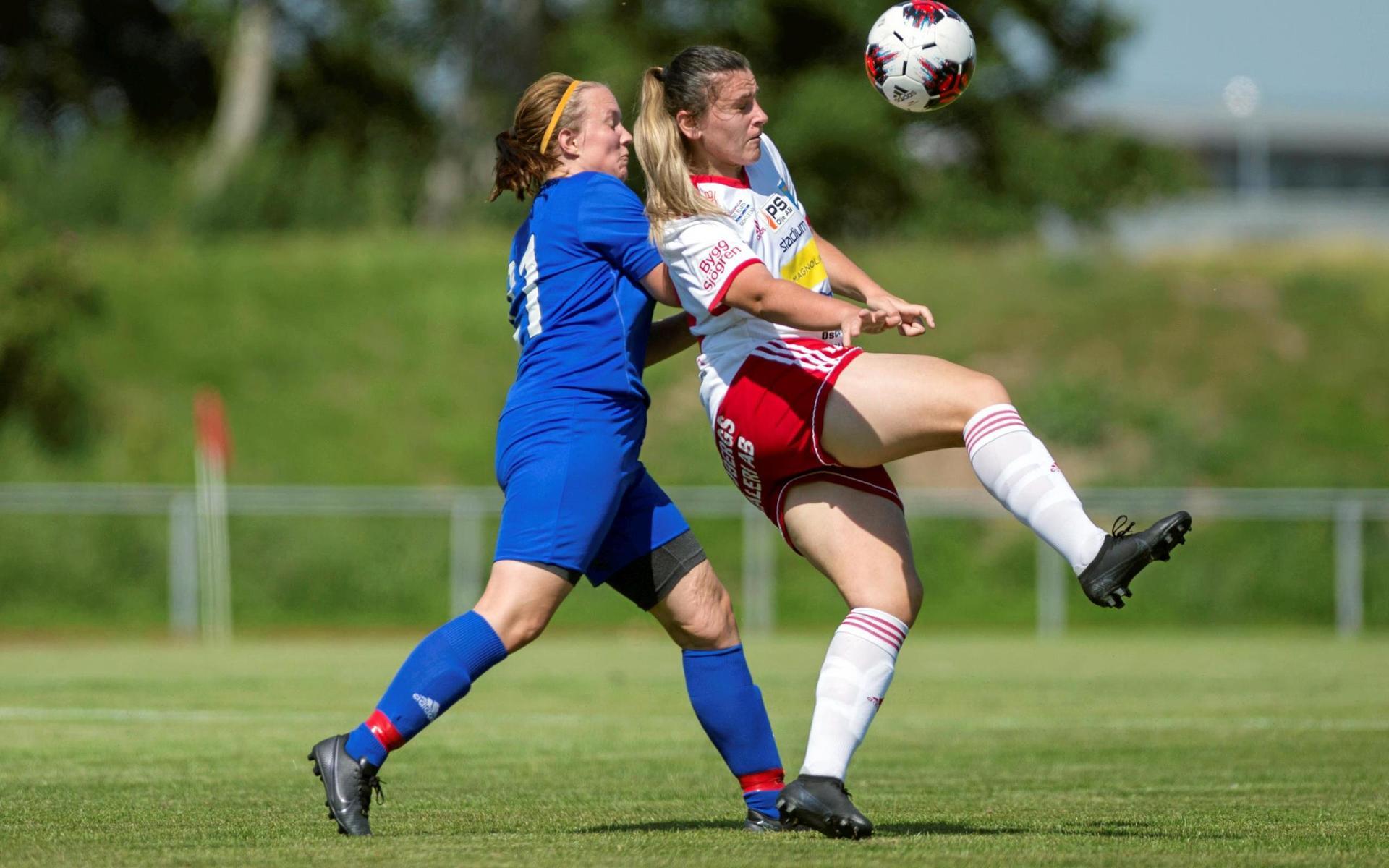 Halmia inledde höstsäsongen med en klar 4-1-seger hemma mot Göteborgs FF.